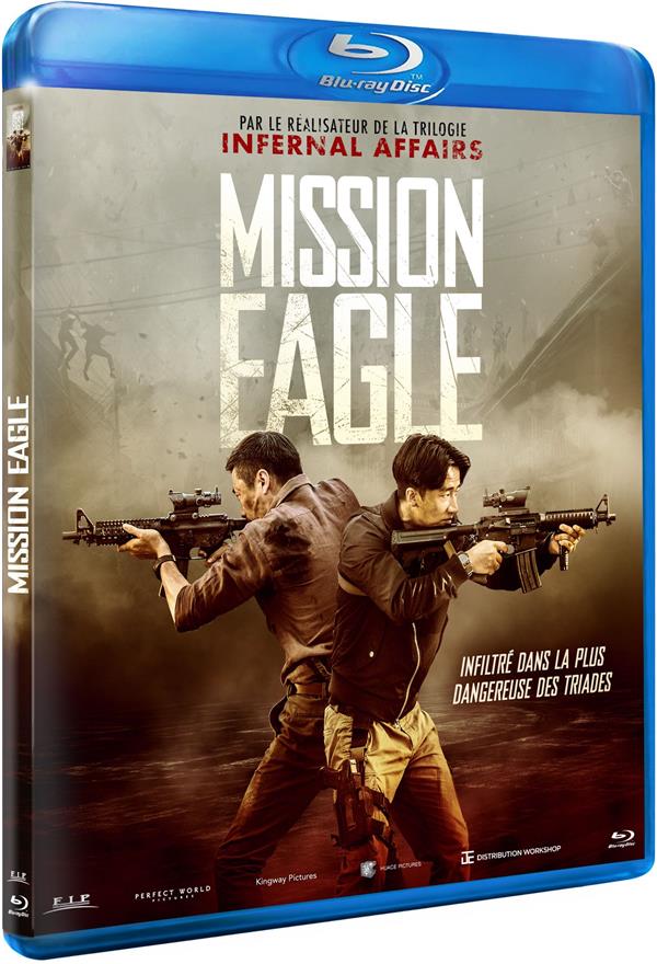 Mission Eagle [Blu-ray]