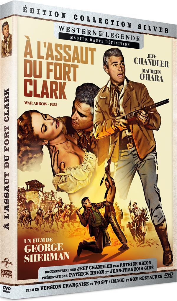 À l'assaut du Fort Clark [DVD]