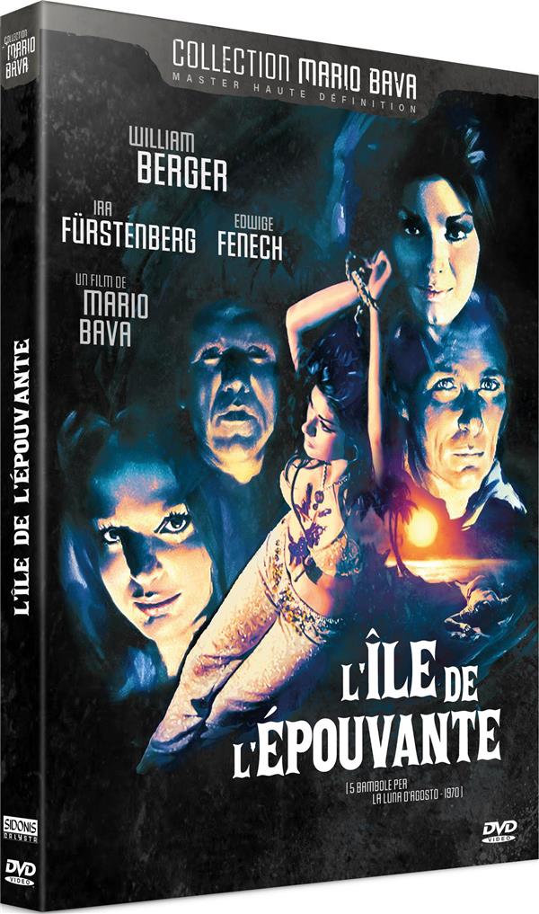 L'Ile de l'épouvante [DVD]