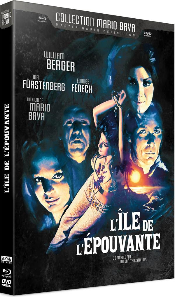 L'Ile de l'épouvante [Blu-ray]