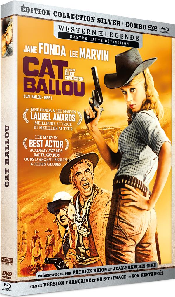 Cat Ballou [Blu-ray]