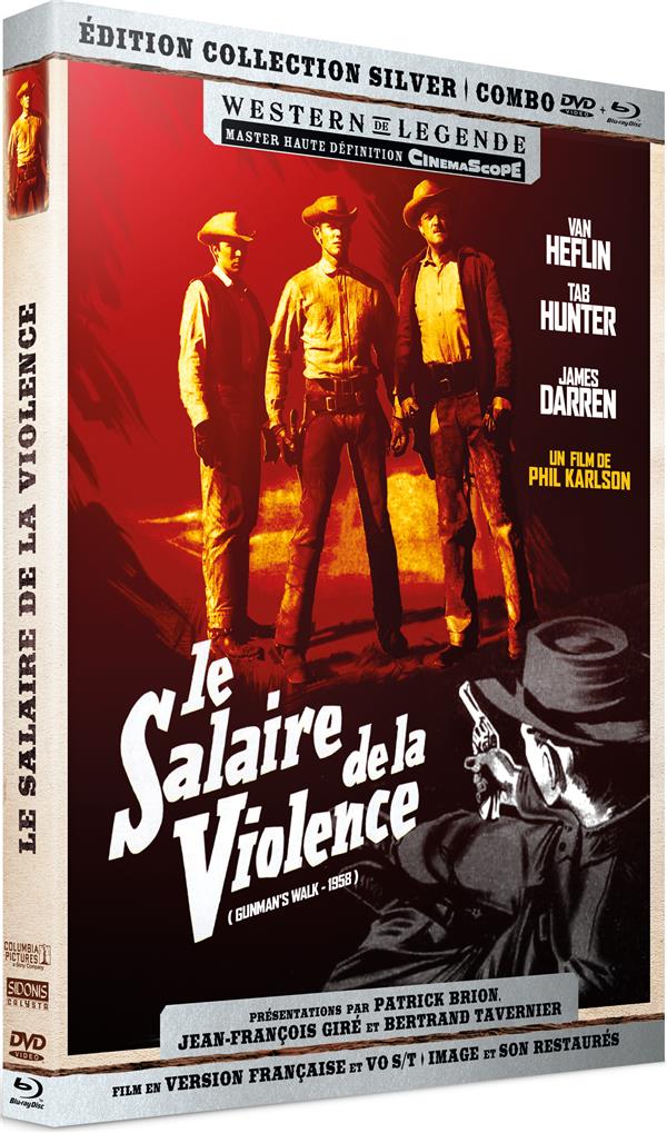 Le Salaire de la violence [Blu-ray]