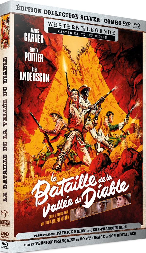 La Bataille de la vallée du diable [Blu-ray]