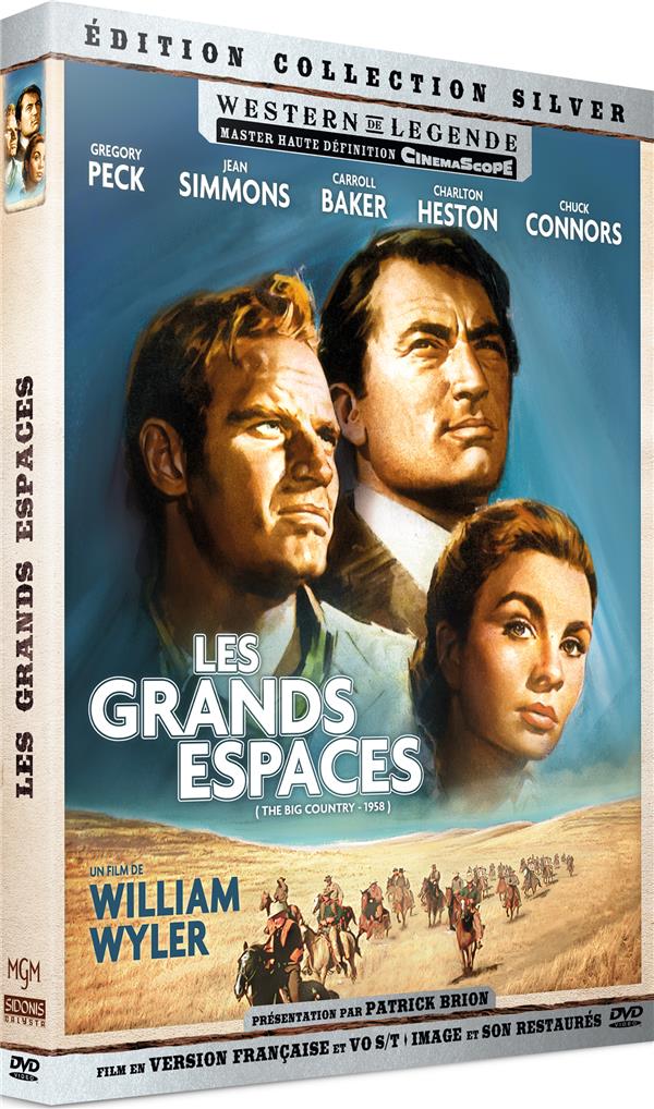 Les Grands espaces [DVD]