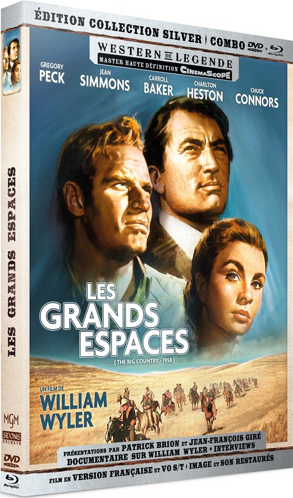 Les Grands espaces [Blu-ray]