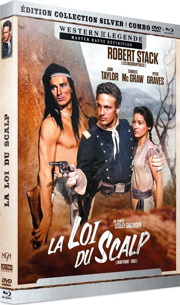 La Loi du scalp [Blu-ray]