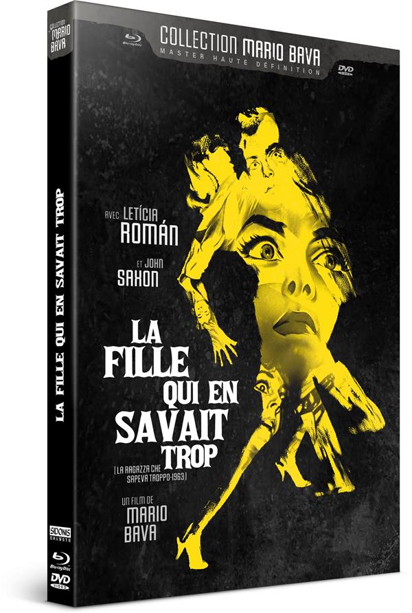 La Fille qui en savait trop [Blu-ray]