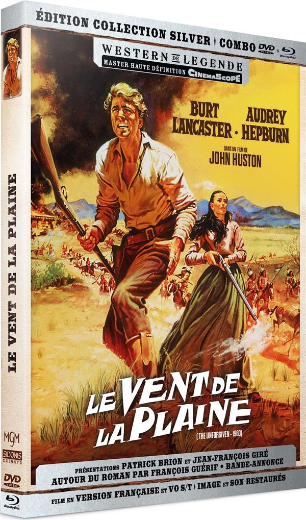 Le Vent de la plaine [Blu-ray]