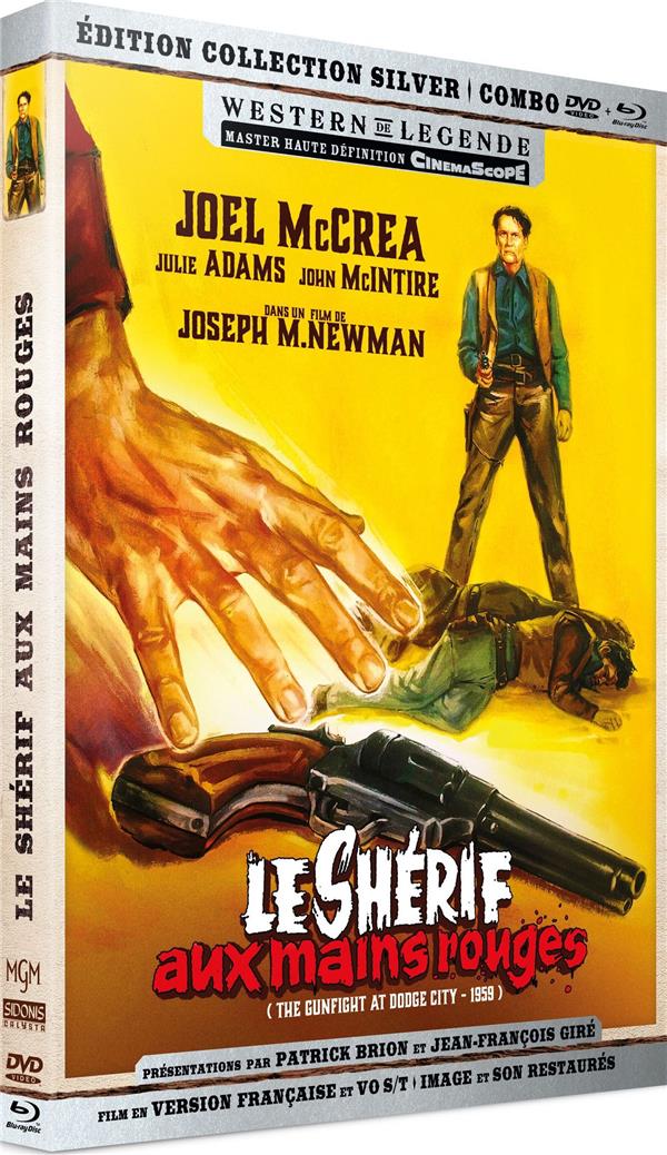 Le Shérif aux mains rouges [Blu-ray]