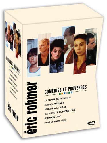 Coffret Rohmer : Comédies Et Proverbes [DVD]