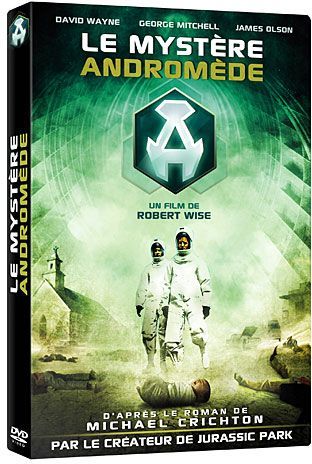 Le Mystère Andromède - The Andromeda Strain [DVD]