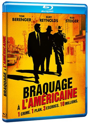 Braquage à l'américaine [Blu-ray]