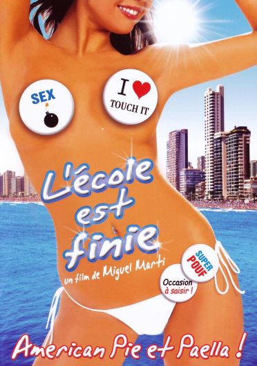 L'ecole Est Finie [DVD]