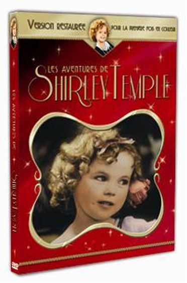 Les Aventures De Shirley Temple [DVD]