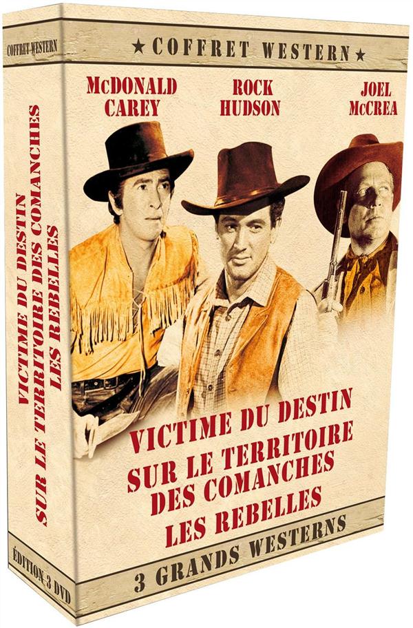 Coffret Western, Vol. 1 [DVD]