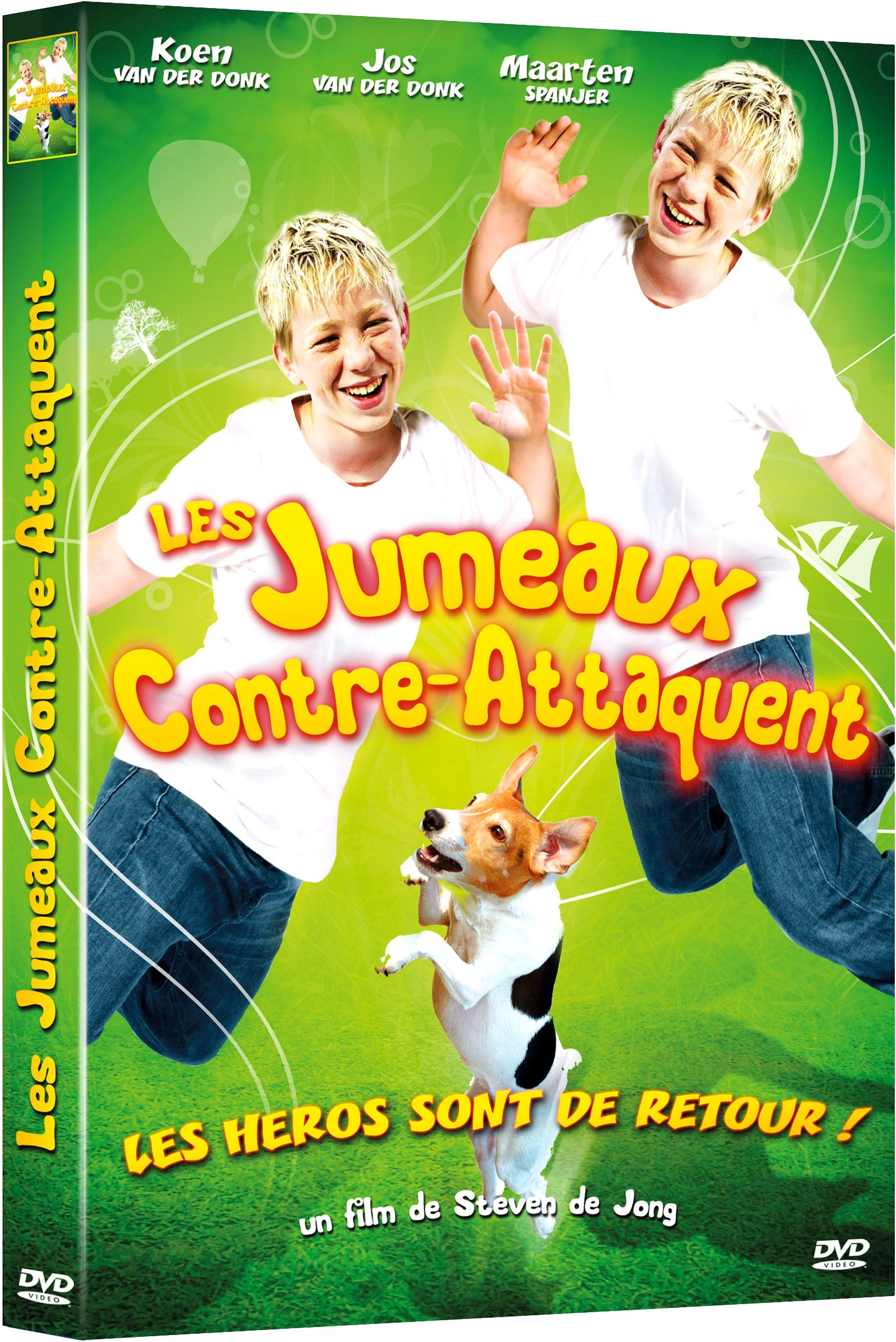 Les Jumeaux Contre-attaquent [DVD]