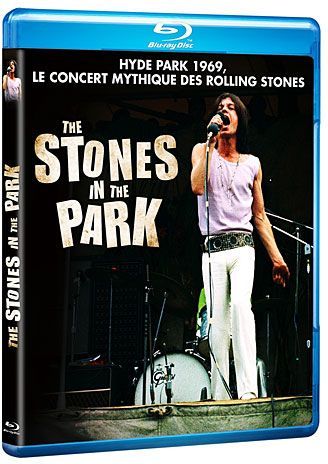 The Stones in the Park [Blu-ray]