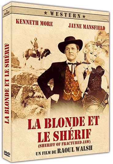 La Blonde Et Le Shérif [DVD]