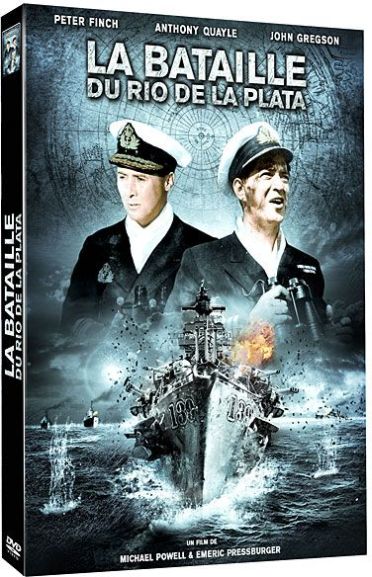 La Bataille Du Rio De La Plata - The Battle Of The River Plate [DVD]