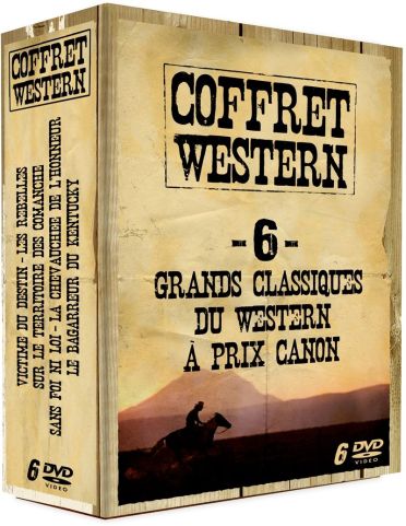 Coffret Western [DVD]