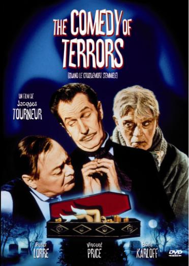 The Comedy of Terrors (Quand le croque-mort s'en mêle) [DVD]