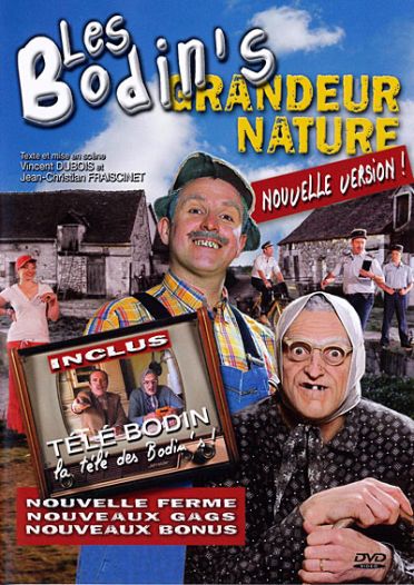 Les Bodin's grandeur nature [DVD]