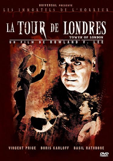 La Tour De Londres [DVD]