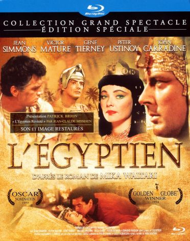 L'Egyptien [Blu-ray]