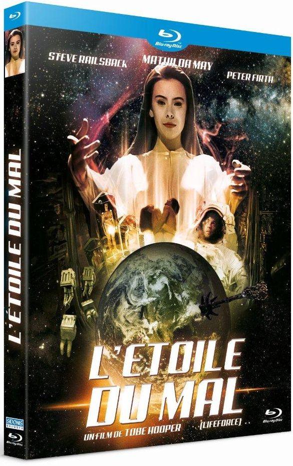 Lifeforce (L'Étoile du mal) [Blu-ray]