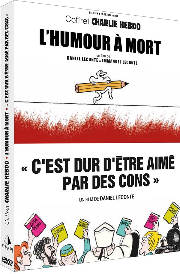 L'Humour à mort + C'est dur d'être aimé par des cons [DVD]