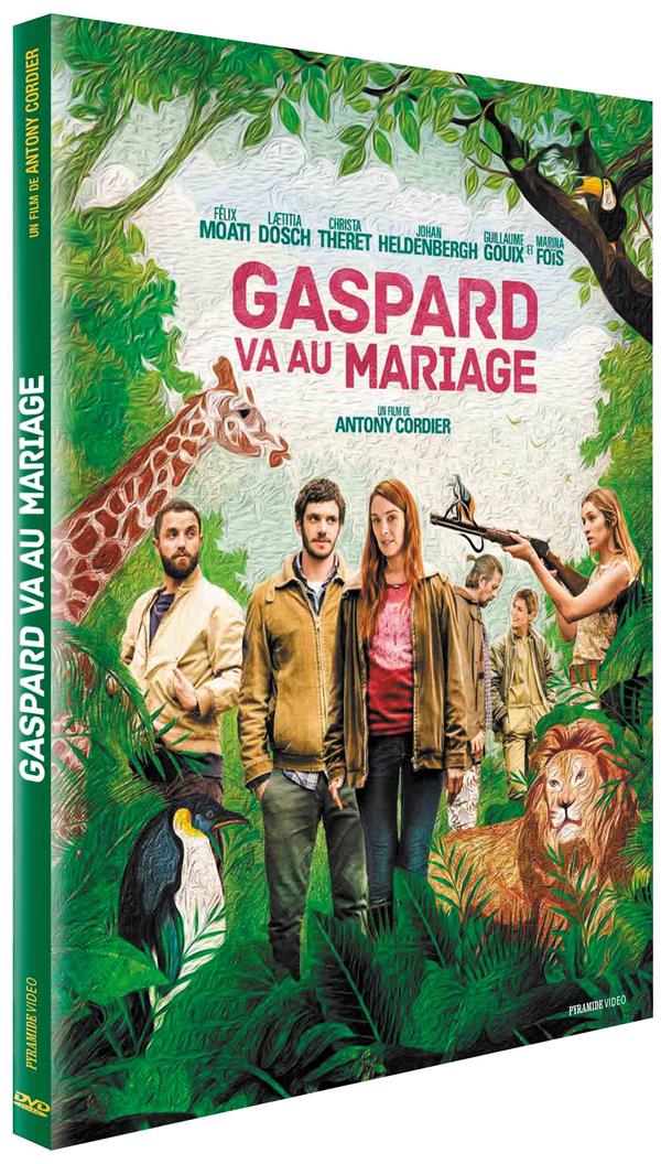 Gaspard va au mariage [DVD]