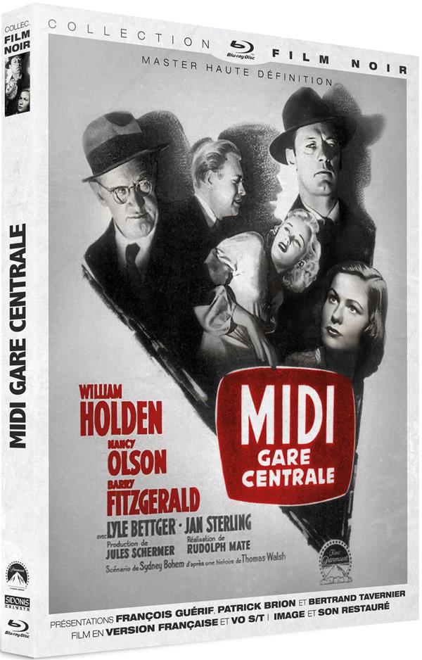 Midi, gare centrale [Blu-ray]