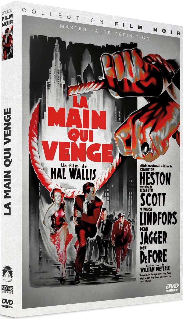 La Main qui venge [DVD]