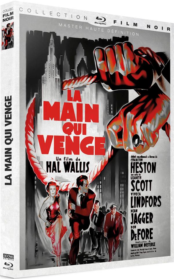 La Main qui venge [Blu-ray]