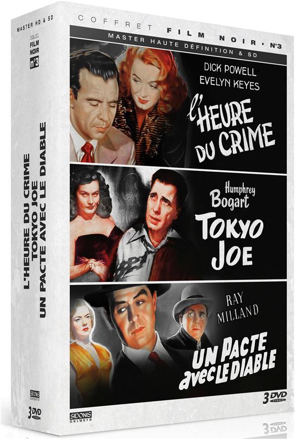 L'heure du crime + Tokyo Joe + Un pacte avec le diable [DVD]