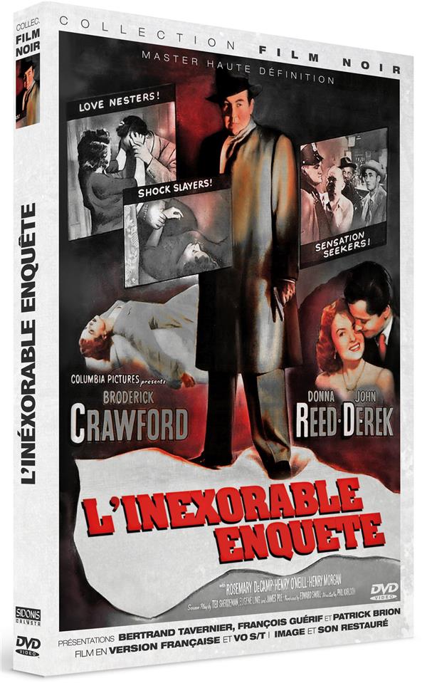 L'Inéxorable enquête [DVD]