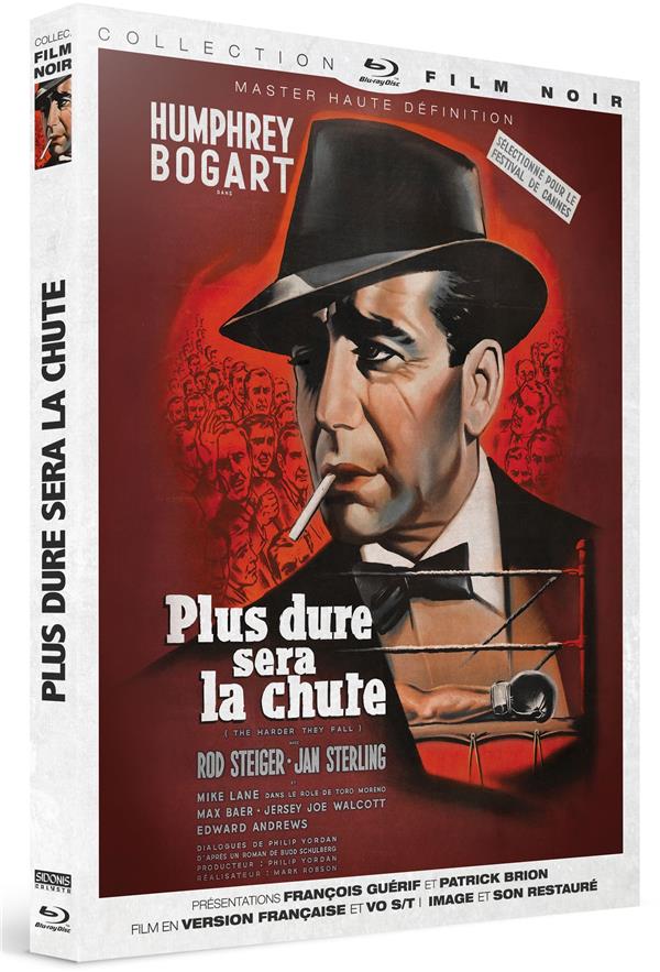 Plus dure sera la chute [Blu-ray]