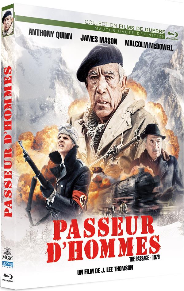 Passeur d'hommes [Blu-ray]