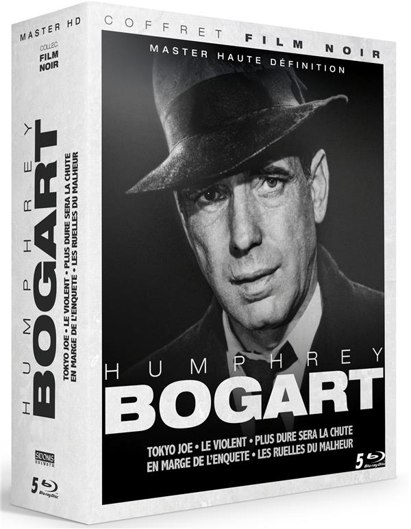 Coffret Humphrey Bogart [Blu-ray]