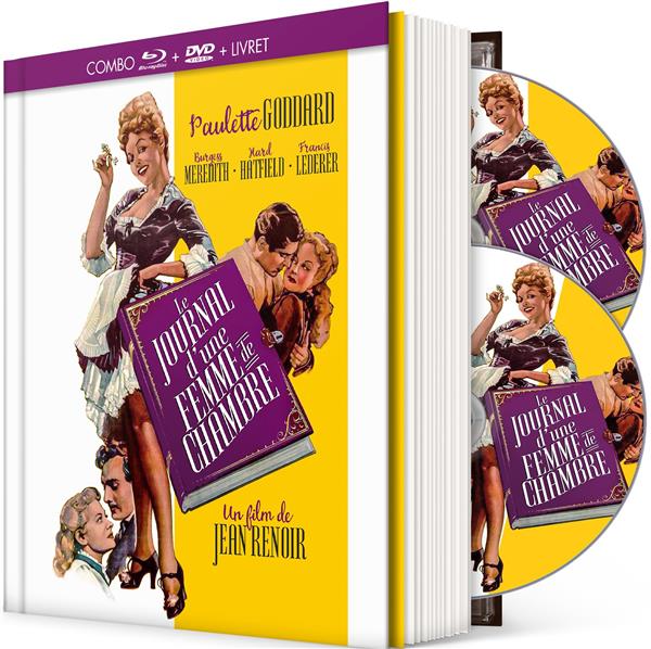 Le Journal d'une femme de chambre [Blu-ray]