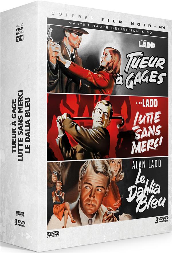 Coffret Films Noirs N°4 : Tueur à gages + Lutte sans merci + Le Dahlia Bleu [DVD]