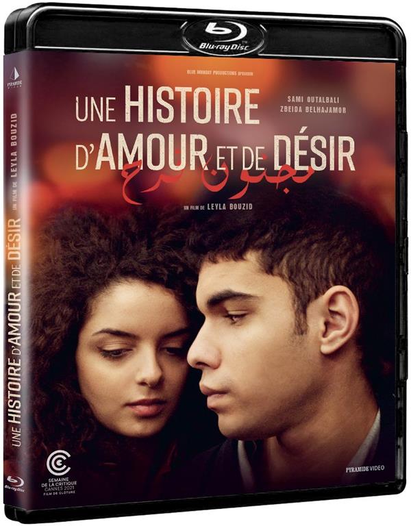 Une histoire d'amour et de désir [Blu-ray]