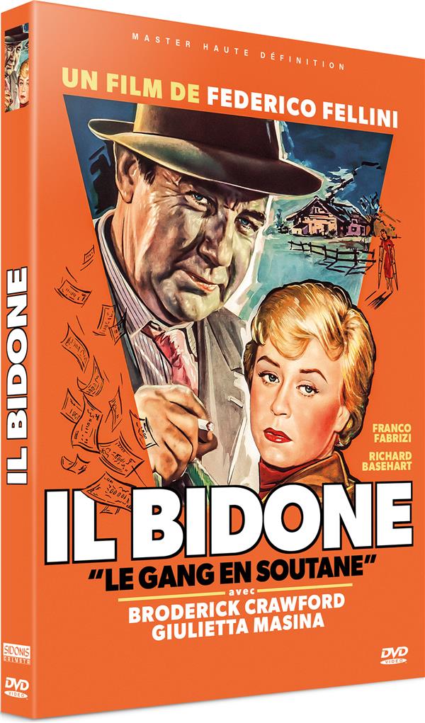 Bidone, Il [DVD]