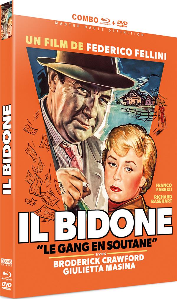 Il bidone [Blu-ray]