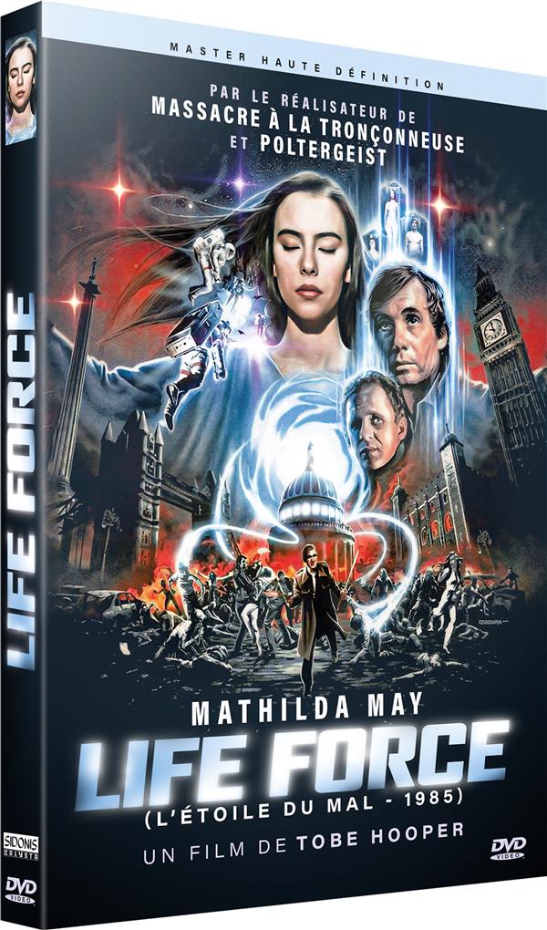 Lifeforce (L'étoile du mal) [DVD]