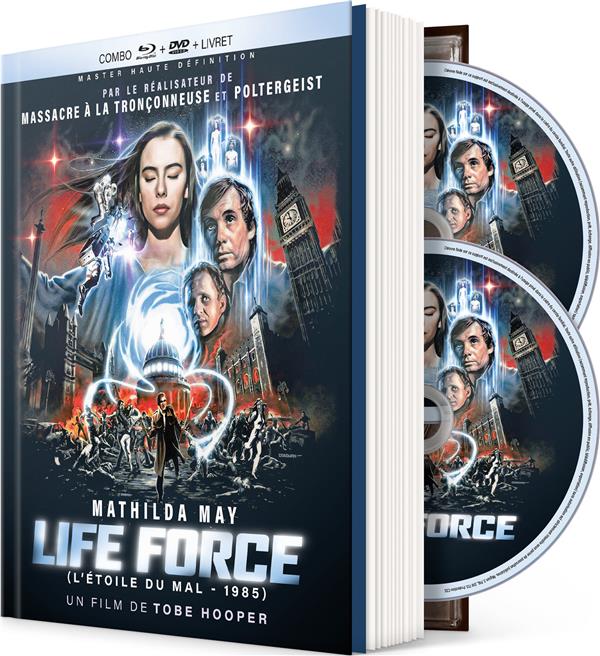 Lifeforce (L'étoile du mal) [Blu-ray]