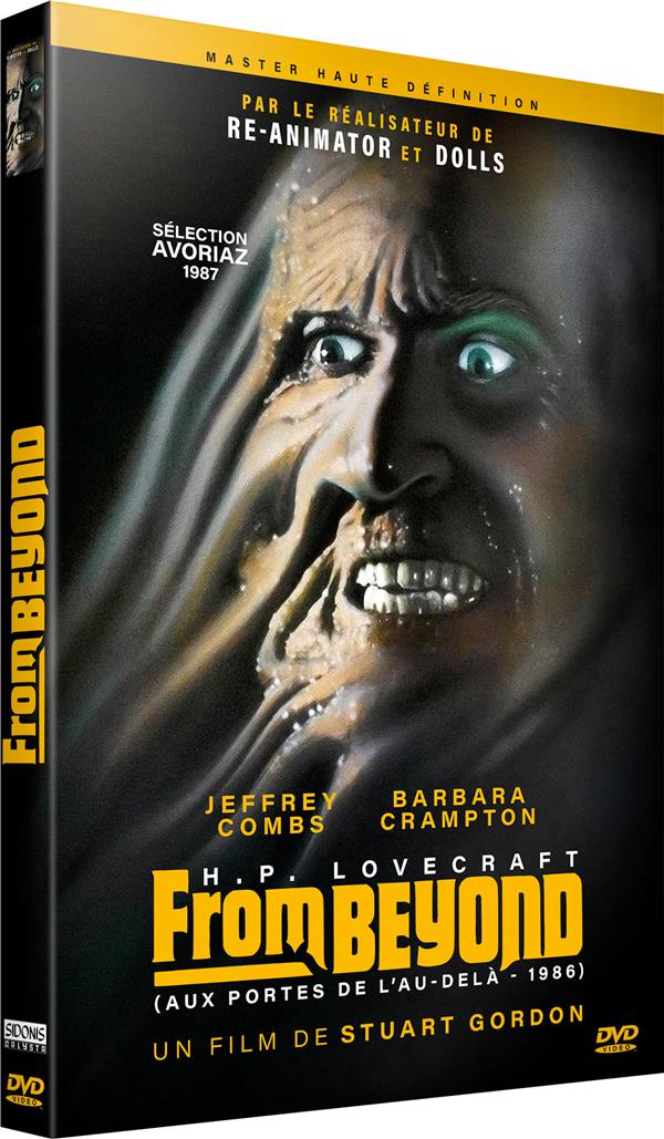 From Beyond : Aux portes de l'au-delà [DVD]