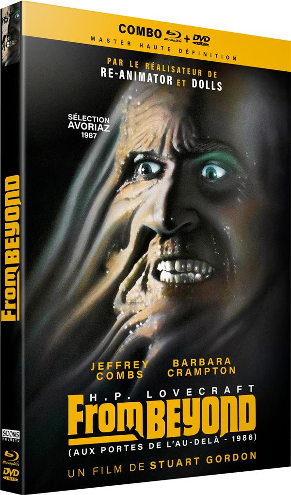 From Beyond : Aux portes de l'au-delà [Blu-ray]