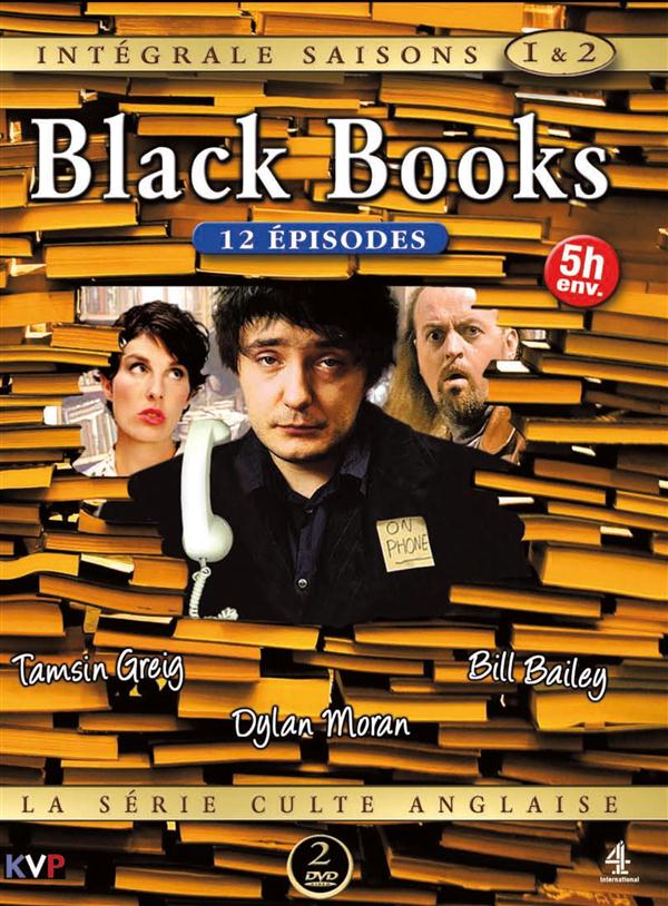 Black Books, Saison 1 Et 2 [DVD]