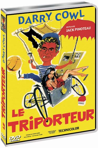 Le triporteur [DVD]